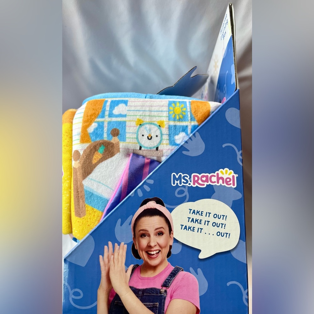 Ms. Rachel Official Surprise Plush Learning Box Age 3 Months to 2+ NEW - Picture 11 of 14